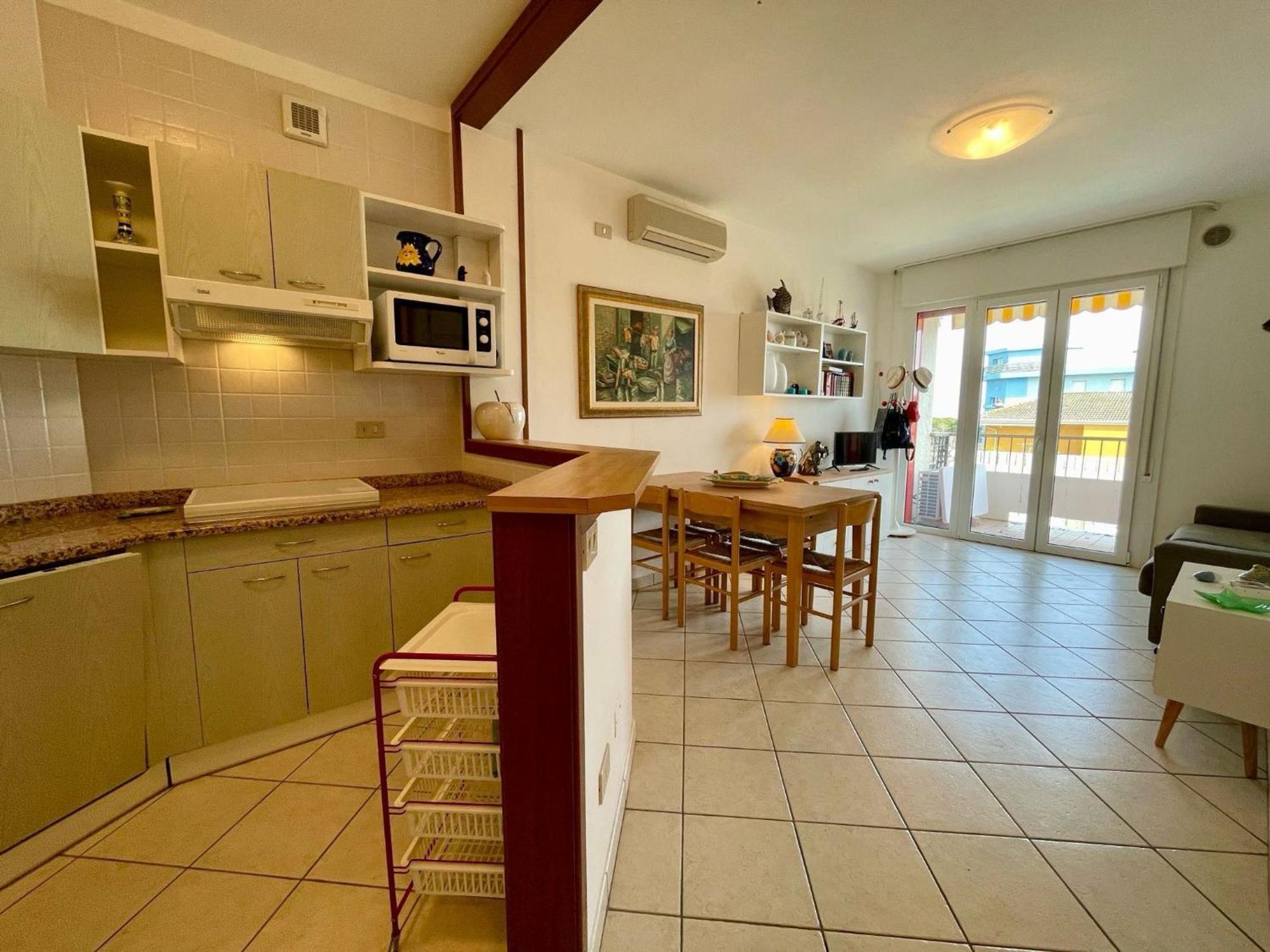 Bright Apartment With Pool Порто-Санта-Маргерита-ди-Каорле Экстерьер фото